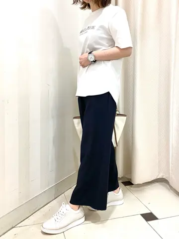 ANY SIS 横尾 コーディネート画像