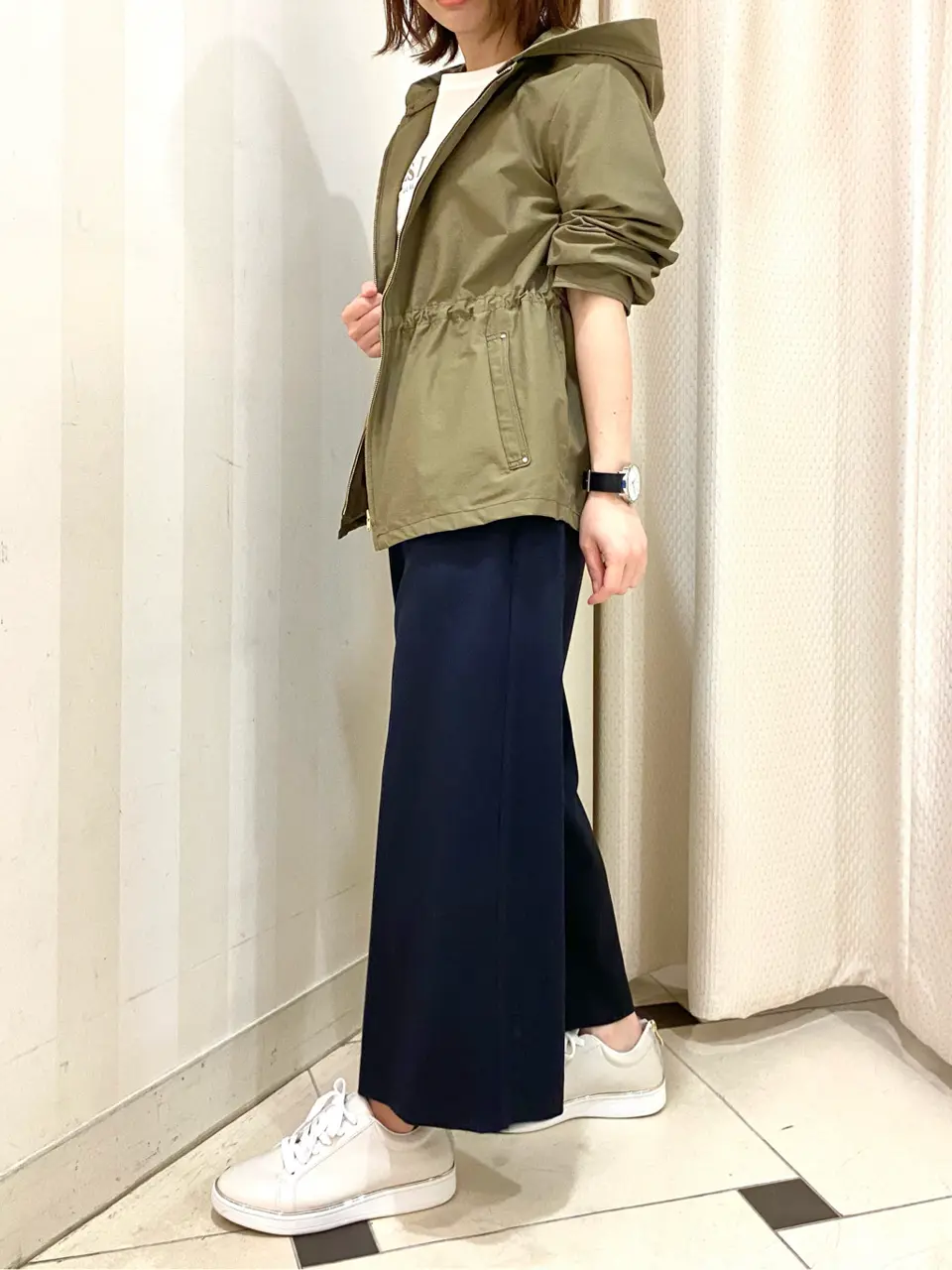 ANY SIS 横尾 コーディネート画像