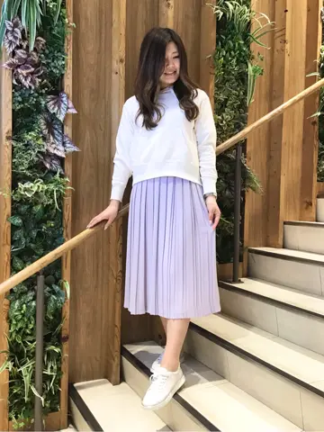 ANY SIS mami コーディネート画像