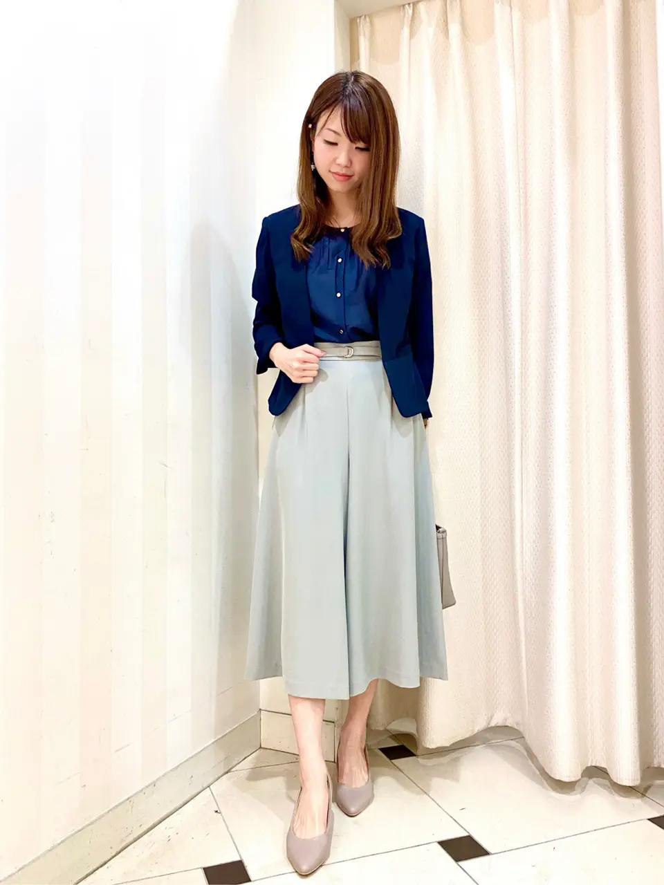 ANY SIS 金井 コーディネート画像