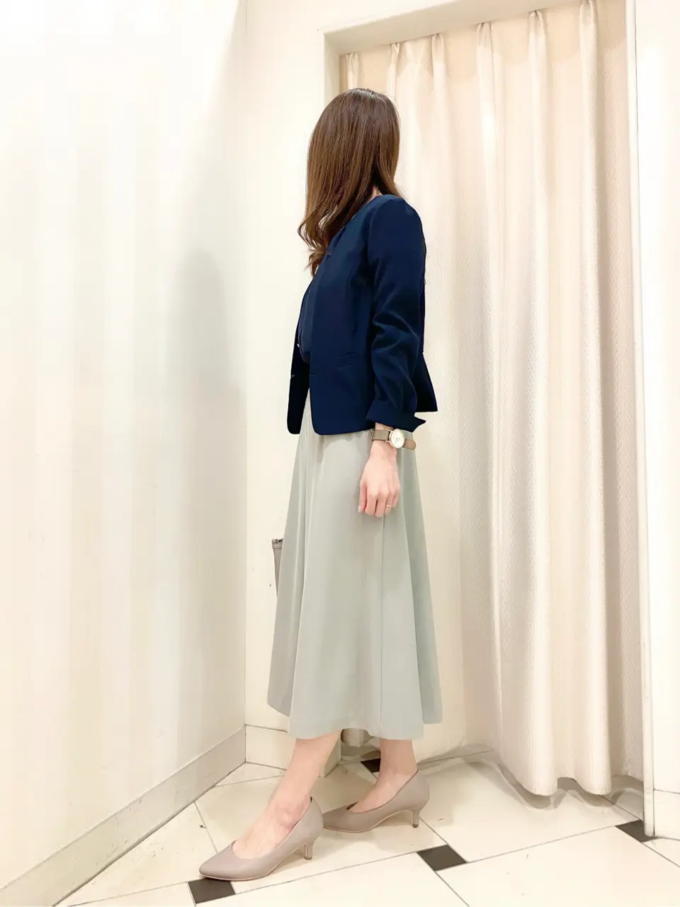 ANY SIS 金井 コーディネート画像