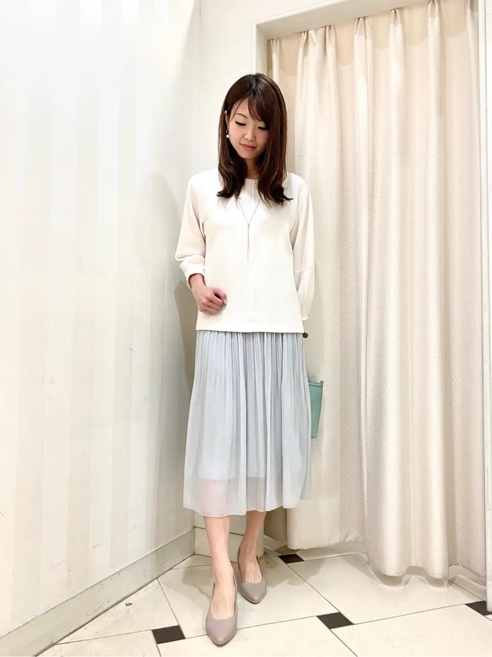 ANY SIS 金井 コーディネート画像