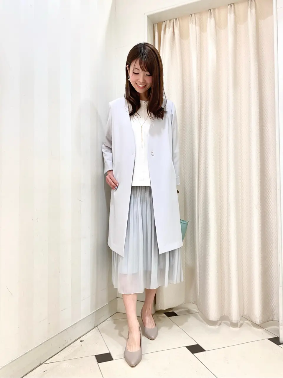 ANY SIS 金井 コーディネート画像