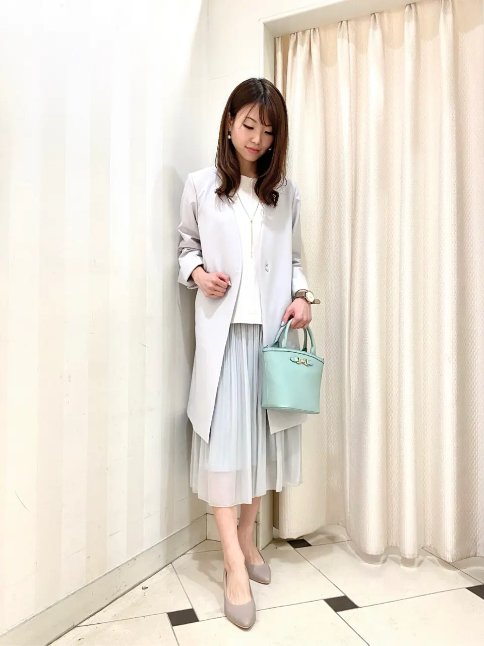 ANY SIS 金井 コーディネート画像