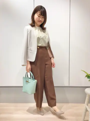 ANY SIS 今堀 コーディネート画像