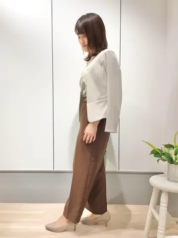 ANY SIS 今堀 コーディネート画像