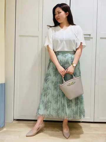 ANY SIS 藤田 コーディネート画像