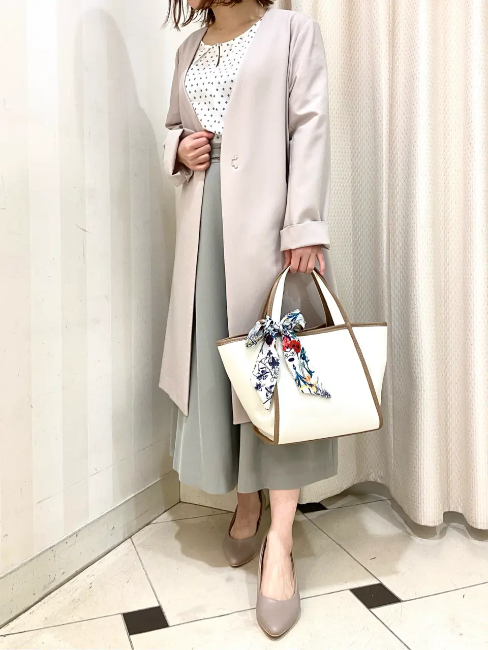 ANY SIS 横尾 コーディネート画像