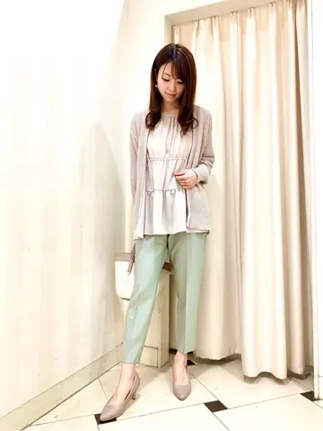 ANY SIS 金井 コーディネート画像