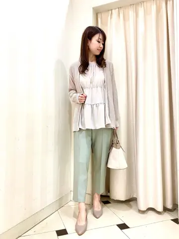 ANY SIS 金井 コーディネート画像