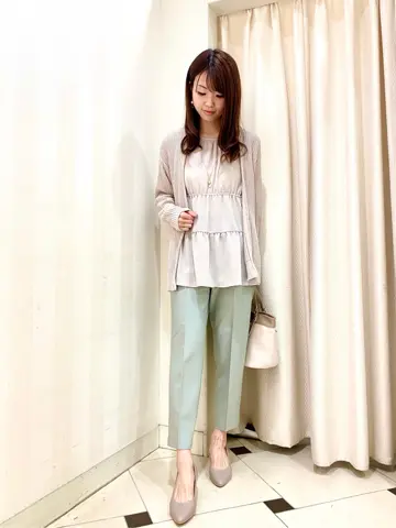 ANY SIS 金井 コーディネート画像