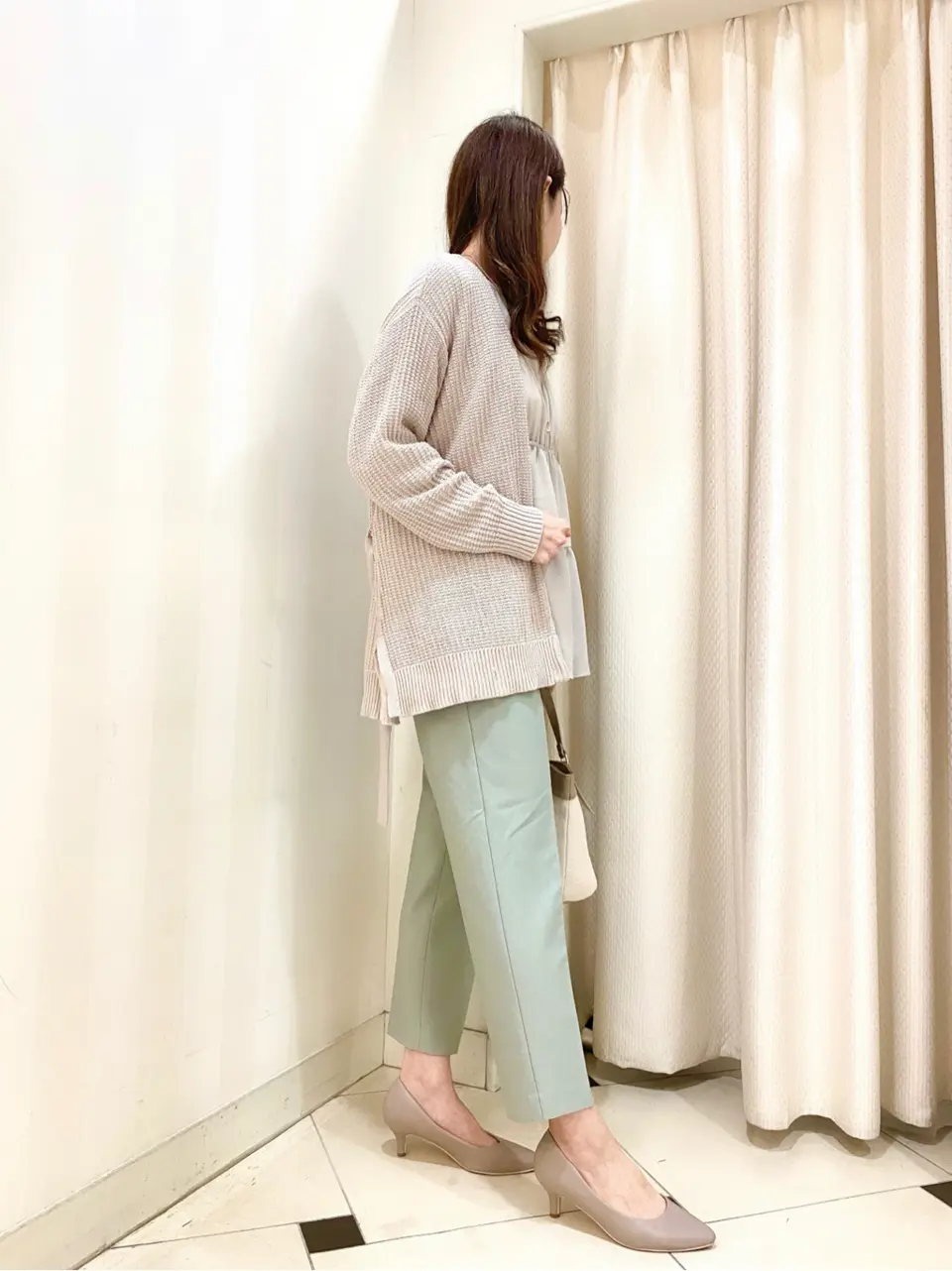 ANY SIS 金井 コーディネート画像