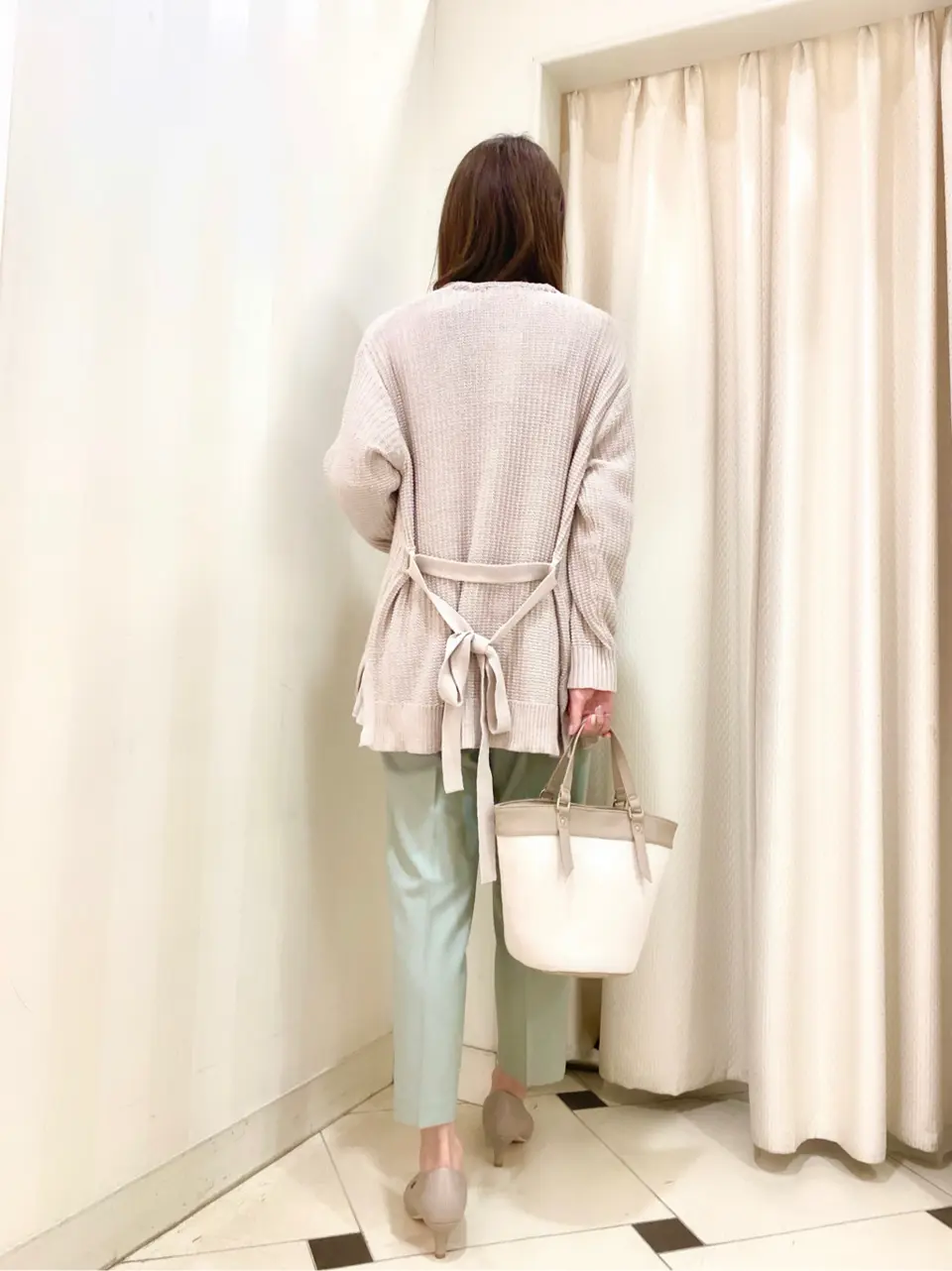 ANY SIS 金井 コーディネート画像