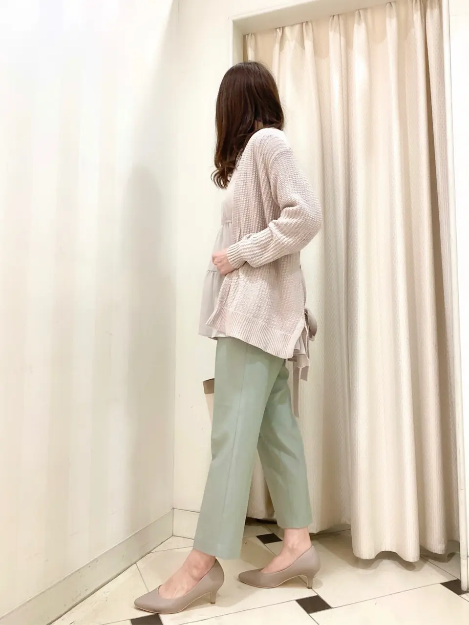 ANY SIS 金井 コーディネート画像