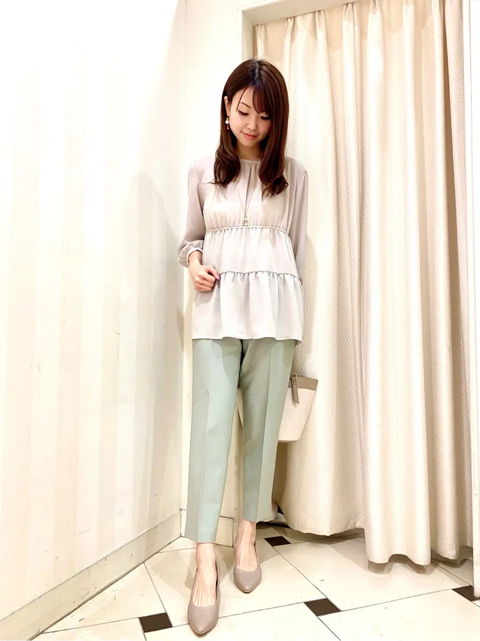 ANY SIS 金井 コーディネート画像