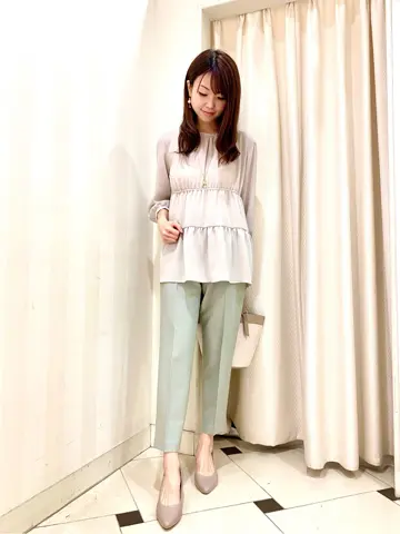 ANY SIS 金井 コーディネート画像