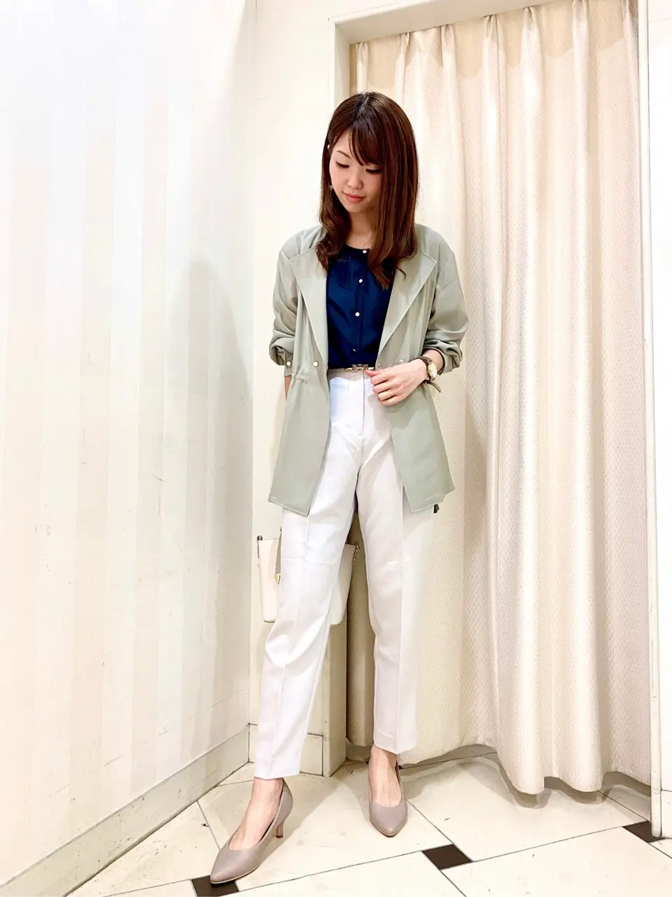 ANY SIS 金井 コーディネート画像