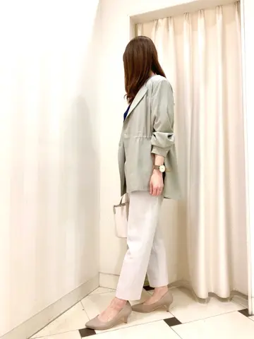 ANY SIS 金井 コーディネート画像