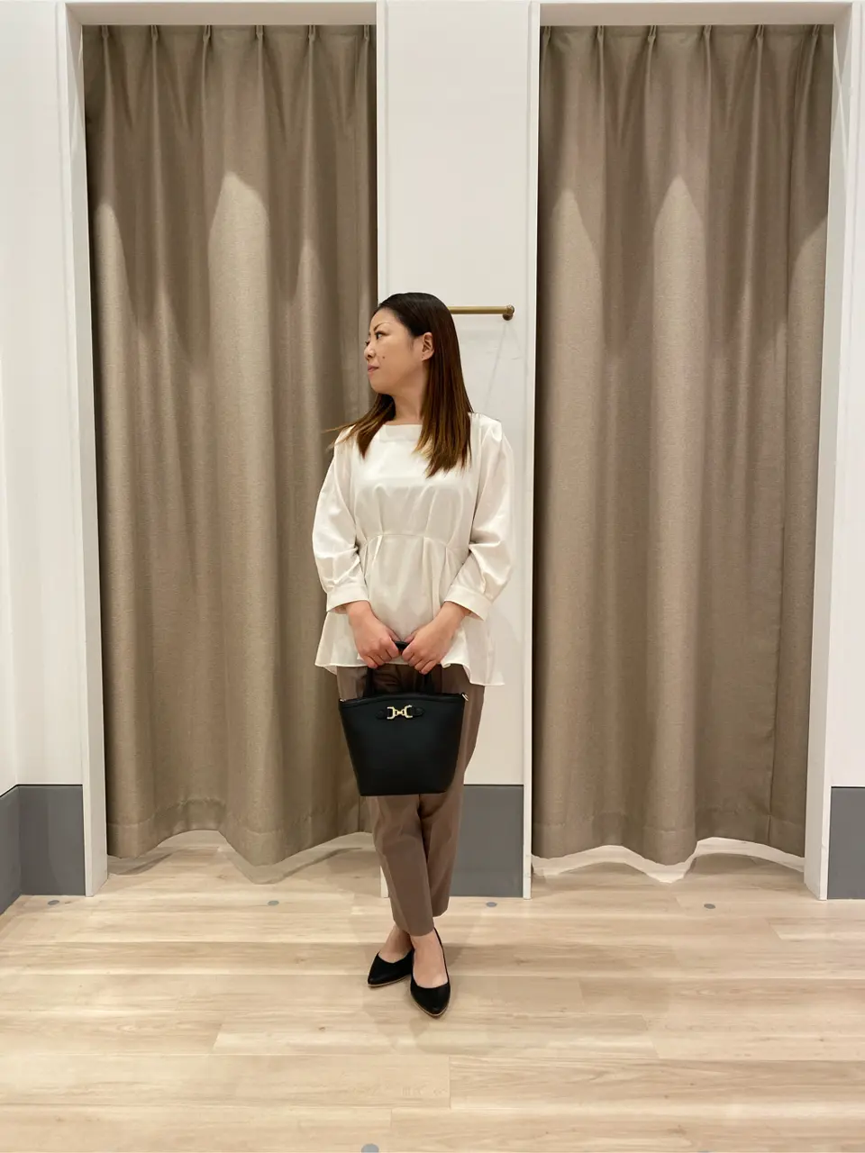 ANY SIS 瀬野 コーディネート画像