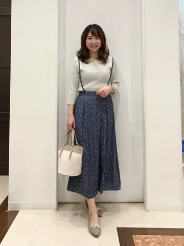 ANY SIS 横田 コーディネート画像