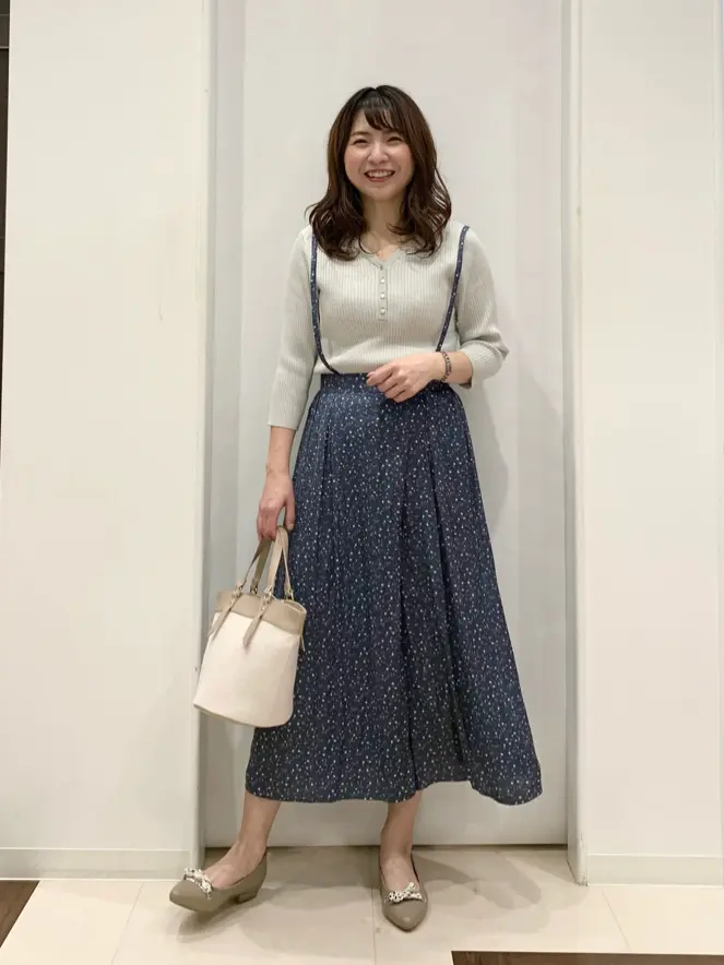 ANY SIS 横田 コーディネート画像