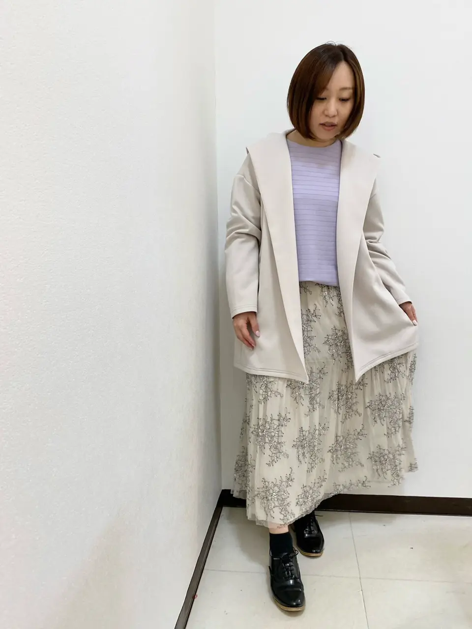 ANY SIS 副島 コーディネート画像