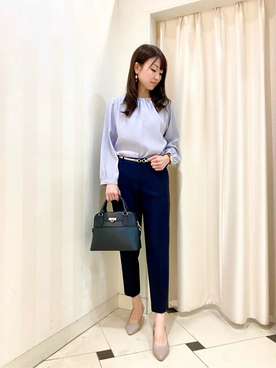 ANY SIS 金井 コーディネート画像