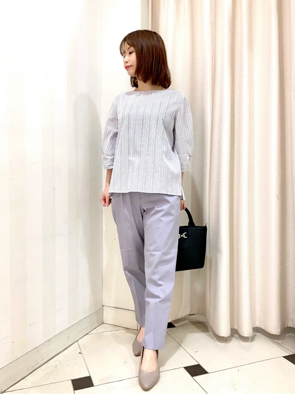 ANY SIS 横尾 コーディネート画像