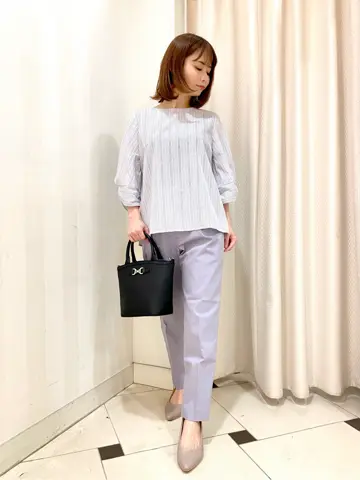 ANY SIS 横尾 コーディネート画像