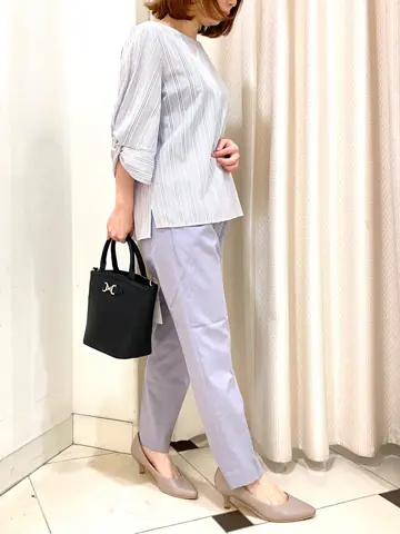 ANY SIS 横尾 コーディネート画像