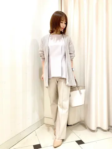 ANY SIS 横尾 コーディネート画像