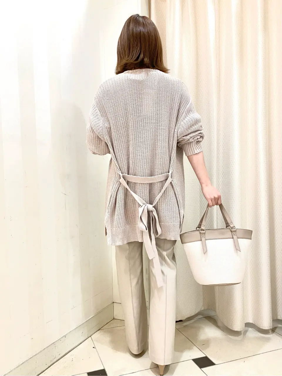 ANY SIS 横尾 コーディネート画像