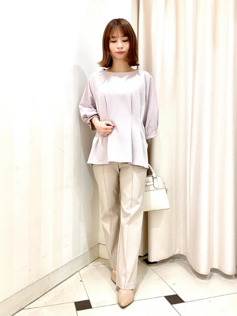 ANY SIS 横尾 コーディネート画像