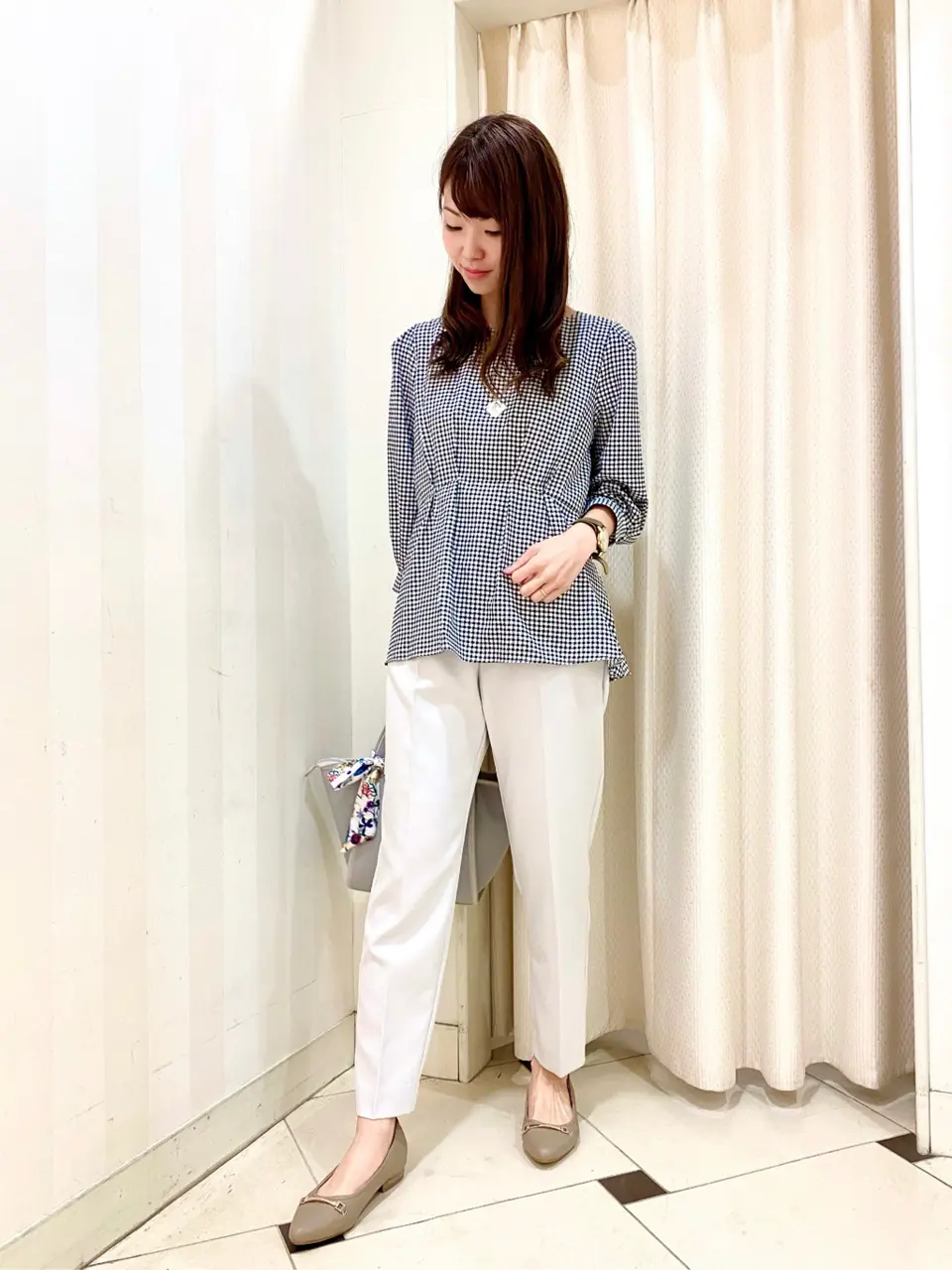 ANY SIS 金井 コーディネート画像