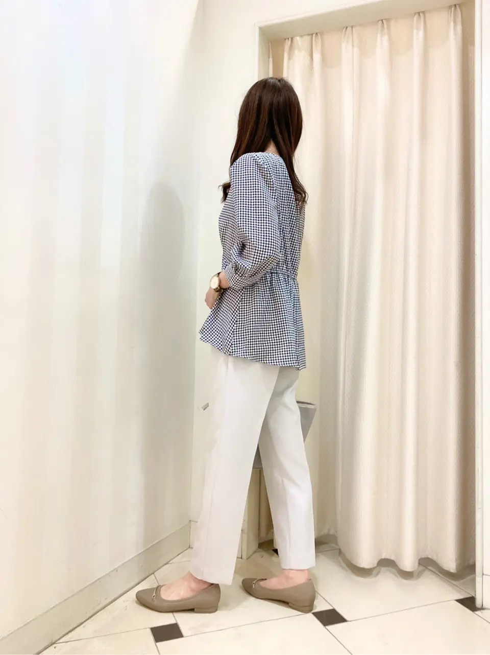 ANY SIS 金井 コーディネート画像