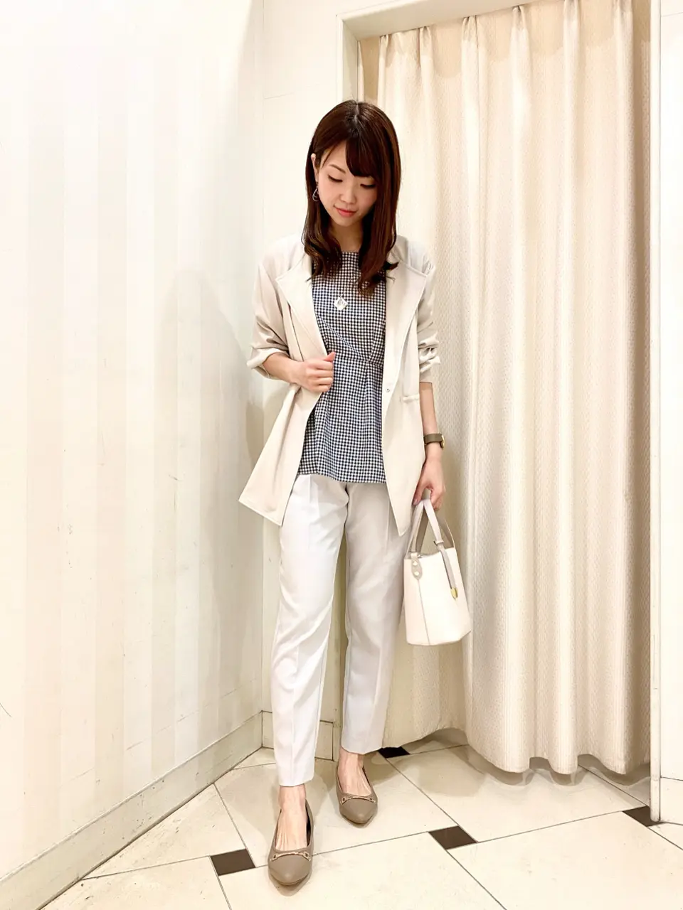 ANY SIS 金井 コーディネート画像