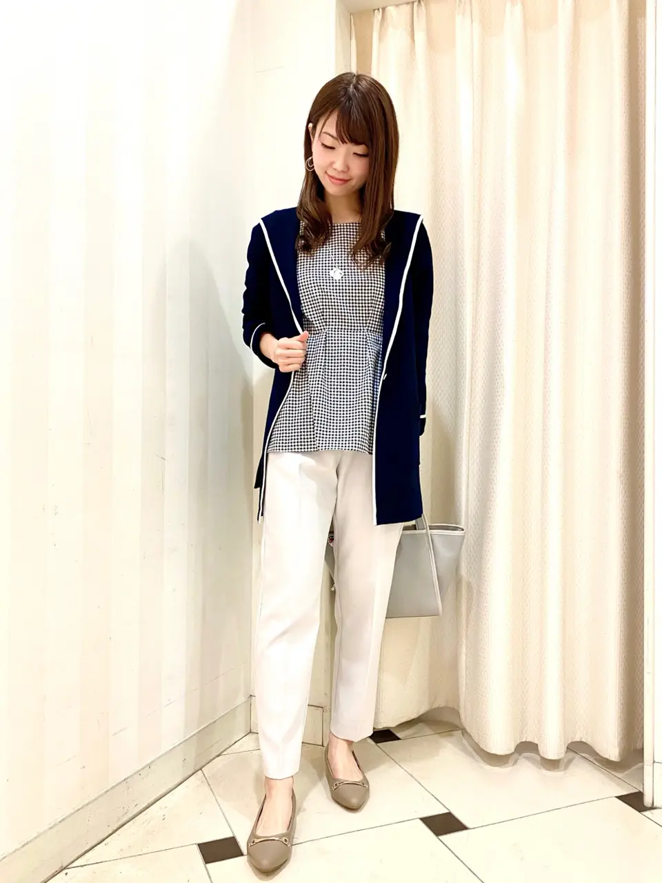 ANY SIS 金井 コーディネート画像