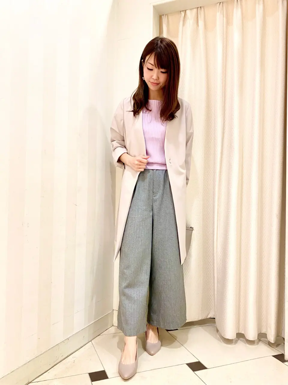 ANY SIS 金井 コーディネート画像