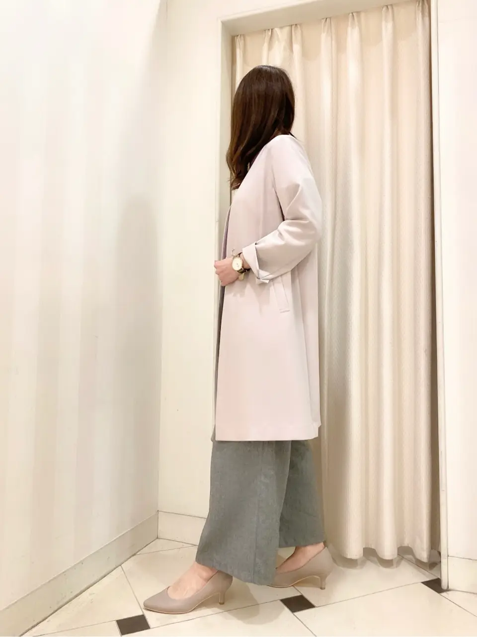 ANY SIS 金井 コーディネート画像