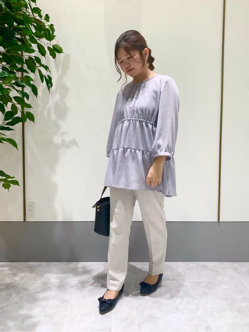 ANY SIS スタッフ コーディネート画像