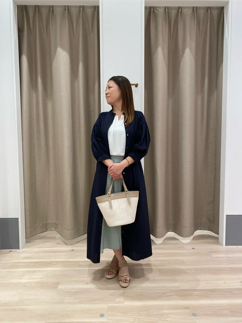 ANY SIS 瀬野 コーディネート画像