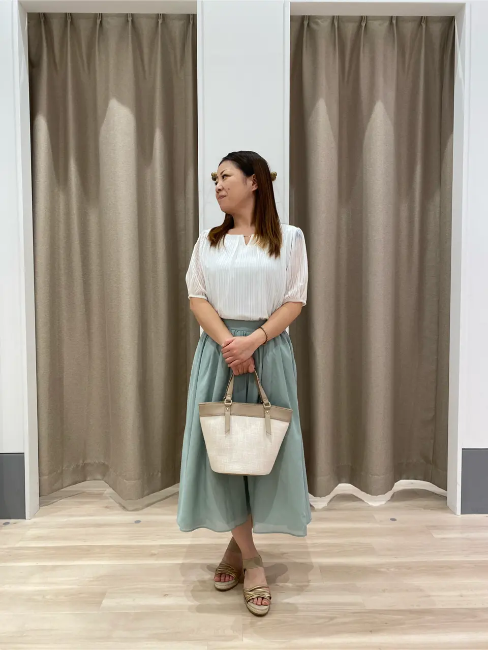 ANY SIS 瀬野 コーディネート画像