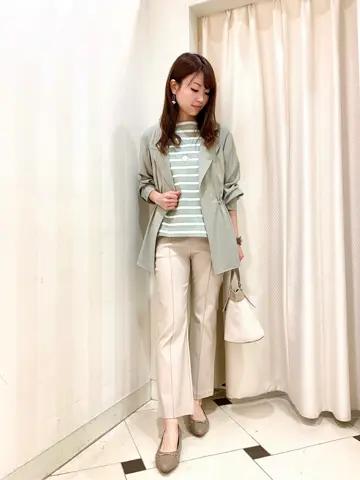 ANY SIS 金井 コーディネート画像