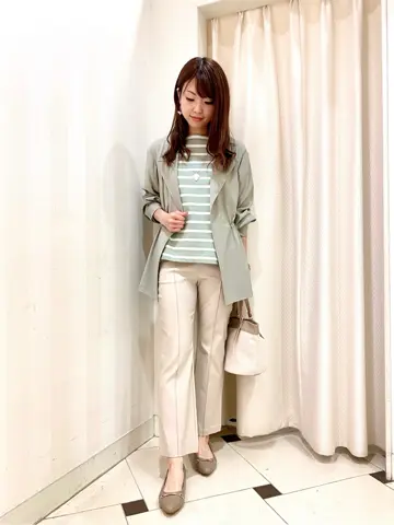 ANY SIS 金井 コーディネート画像