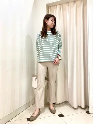 ANY SIS 金井 コーディネート画像