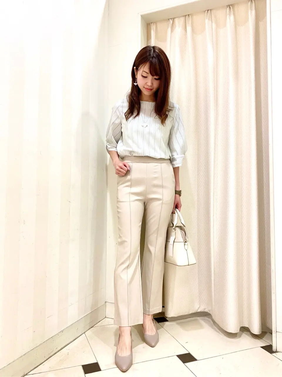 ANY SIS 金井 コーディネート画像