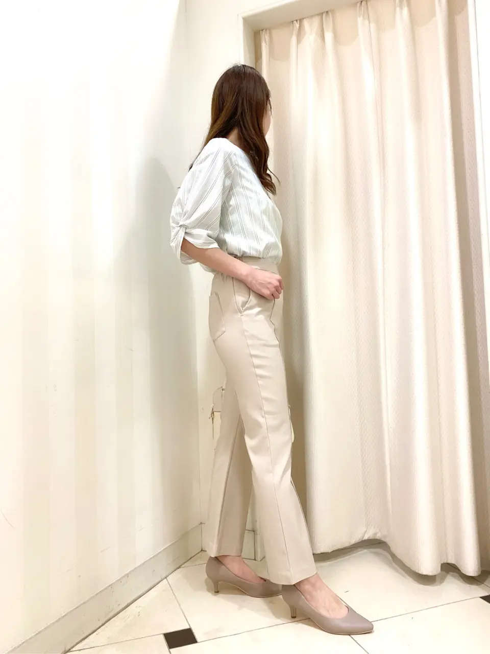 ANY SIS 金井 コーディネート画像