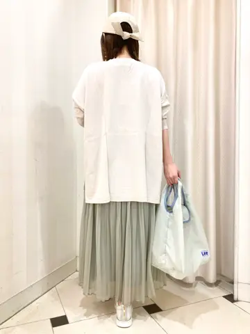 ANY SIS 横尾 コーディネート画像