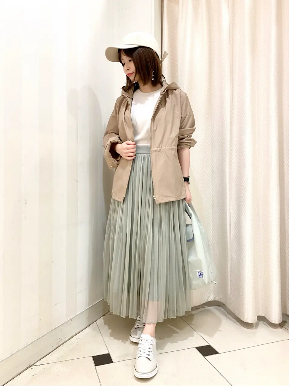 ANY SIS 横尾 コーディネート画像