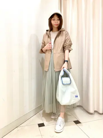 ANY SIS 横尾 コーディネート画像